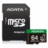 Adata Karta microSD Speed Plus 64GB UHS1 U3 V30 A2 160/140 MB/s
